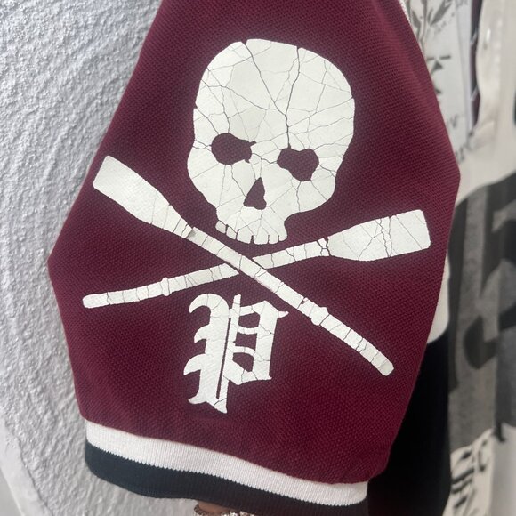 Rare - Sold Out Men's Ralph Lauren Graphic Short Sleeve Polo Shirt / Embroidered - Picture 5 of 8